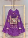 Ka 5080 Georgette Bandhni Print Navratri Lehenga Choli Collections